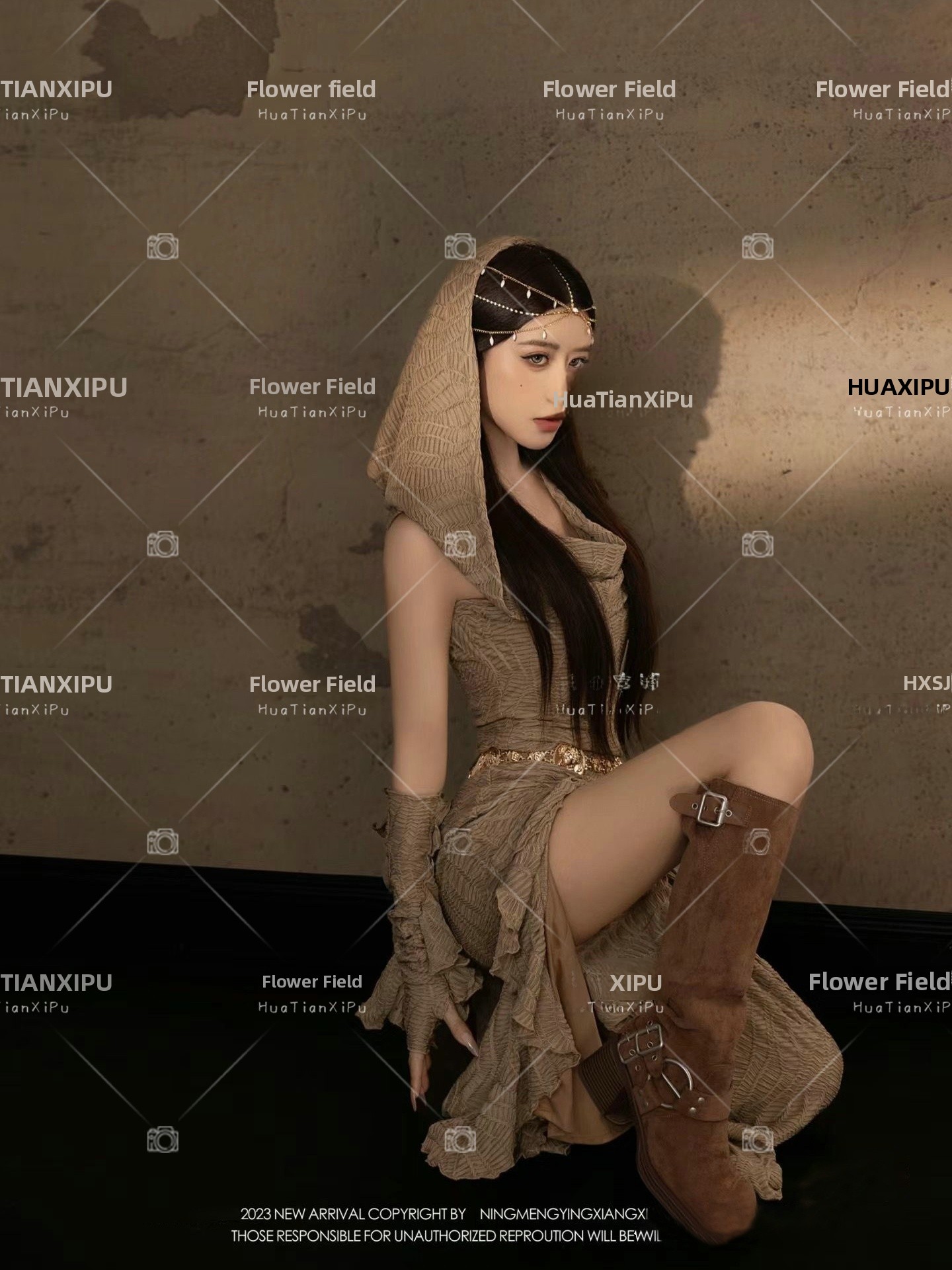 New Desert  Princess Style Pho - огляд і ціна Ethnic Fashion Photography