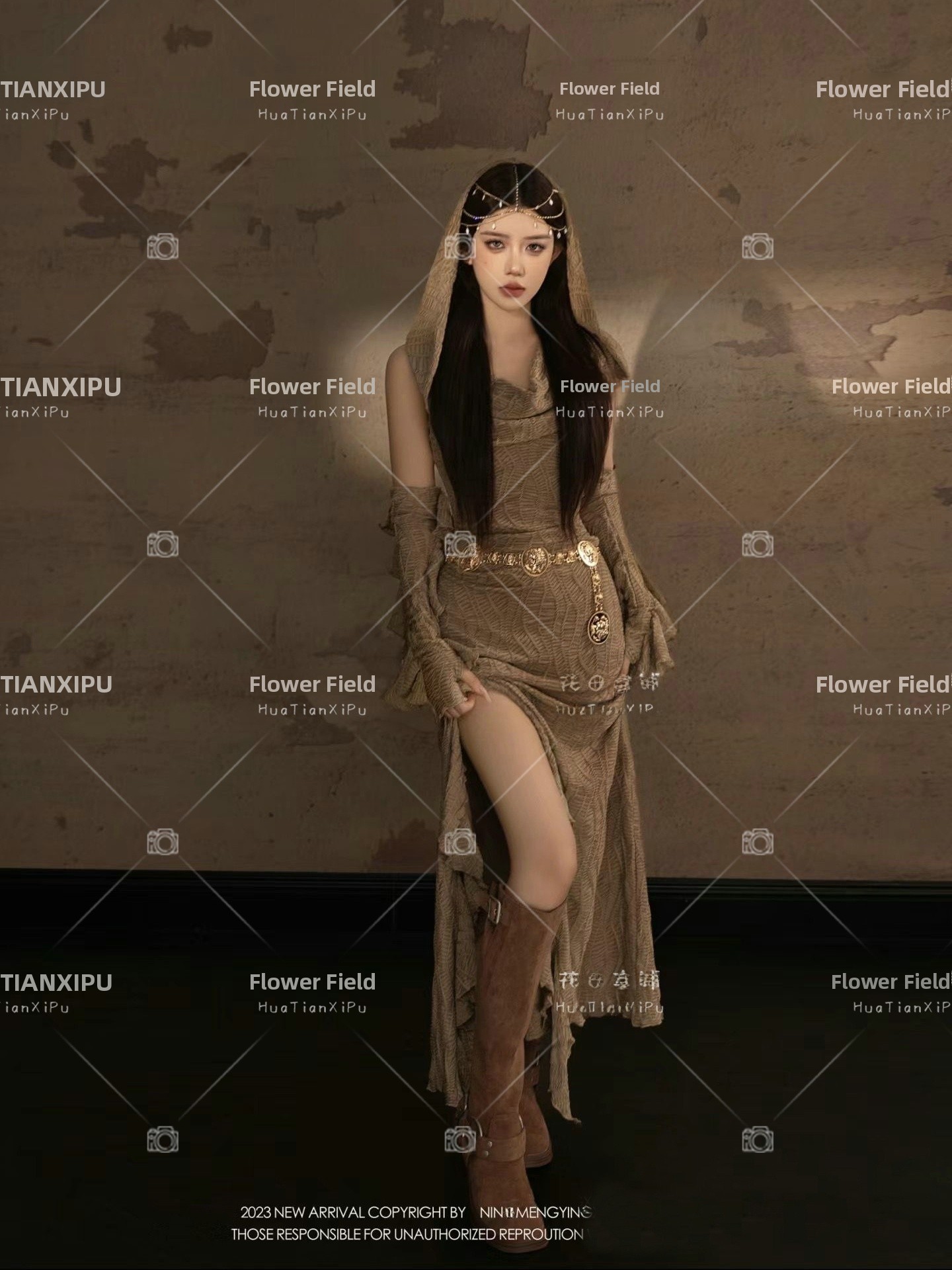 New Desert  Princess Style Pho - огляд і ціна Ethnic Fashion Photography