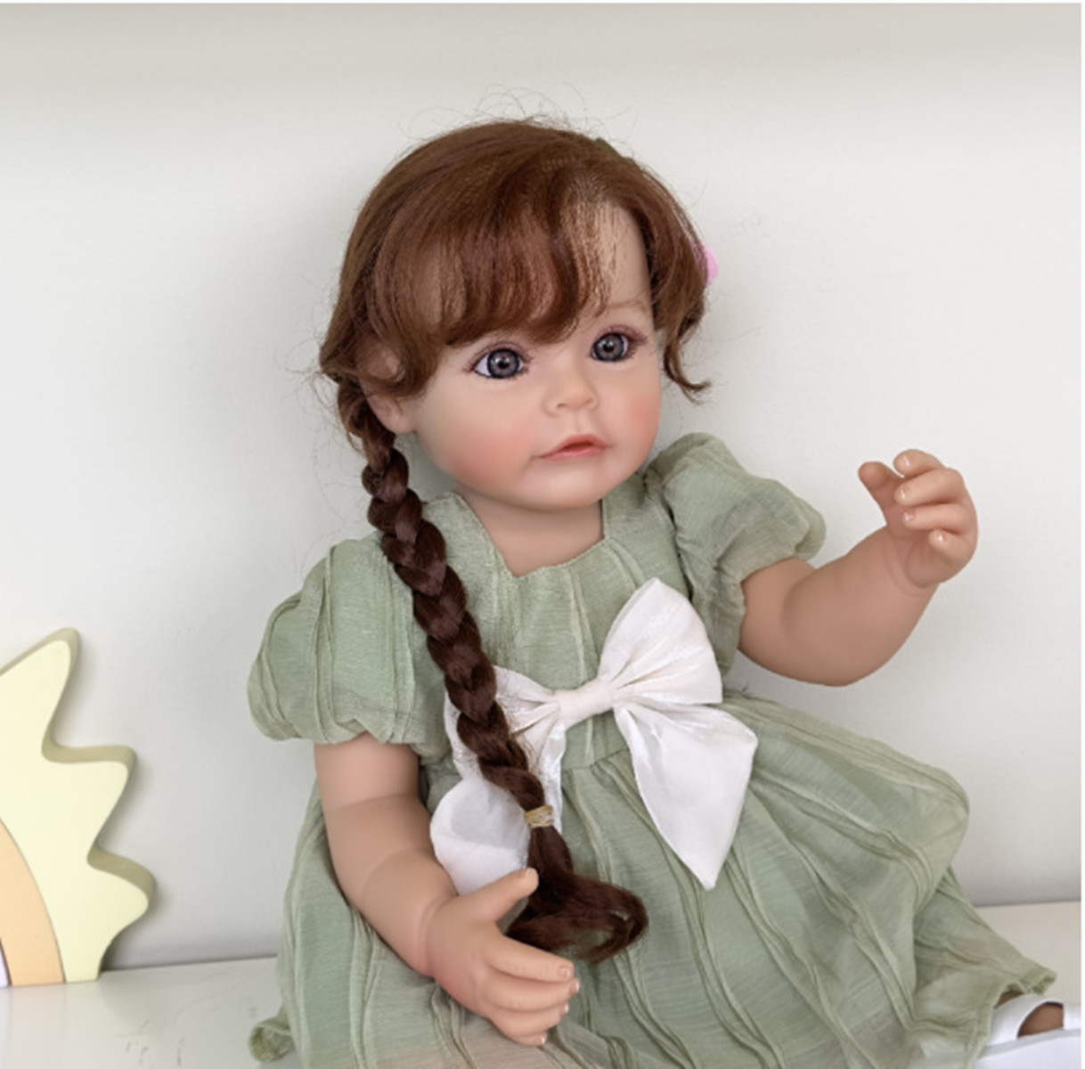 Suesue  Lifelike 55cm Doll Ful - огляд і ціна Ethnic Fashion House