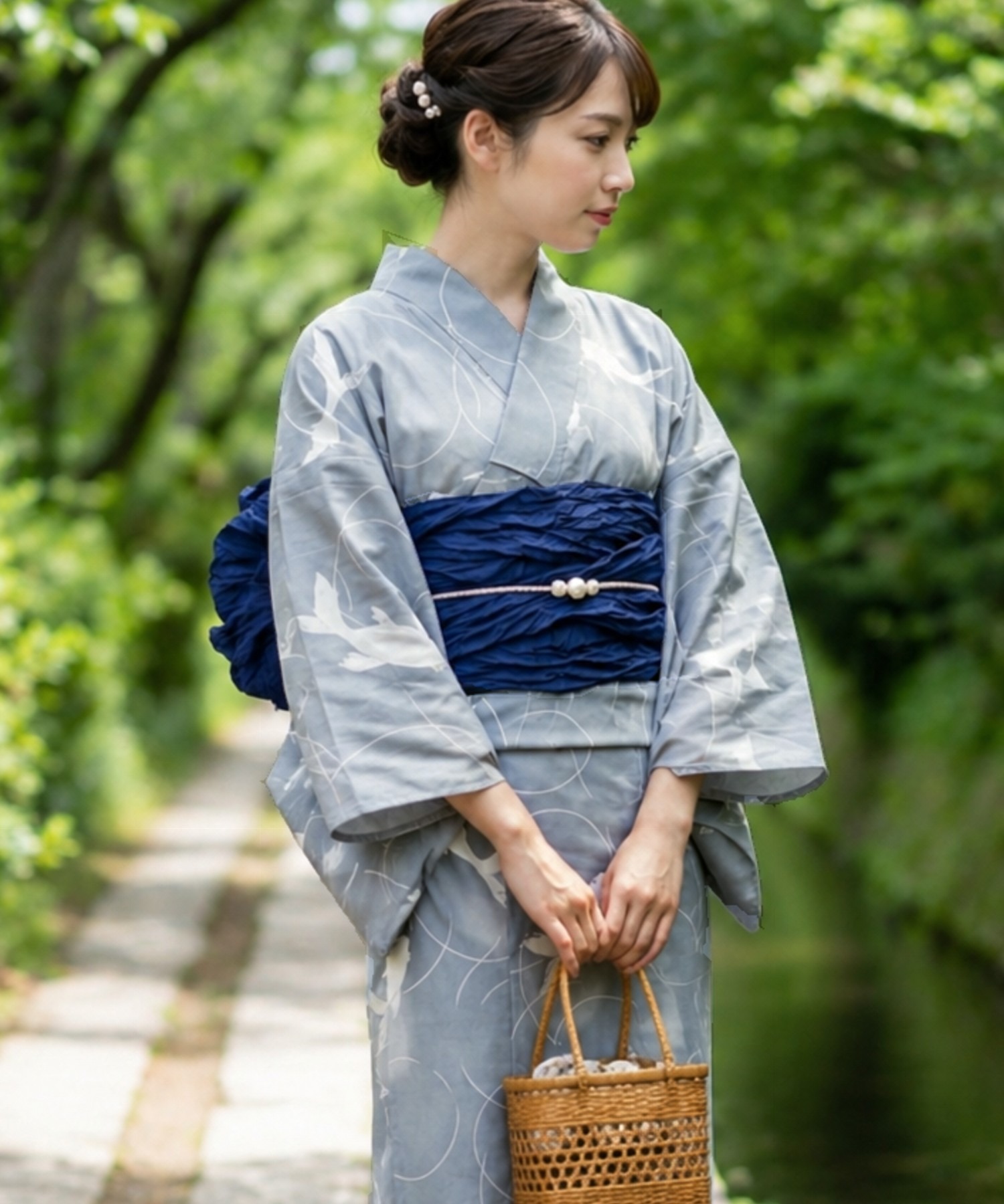 Traditional Yukata Kimono Cott - огляд і ціна Ethnic Style Dresses
