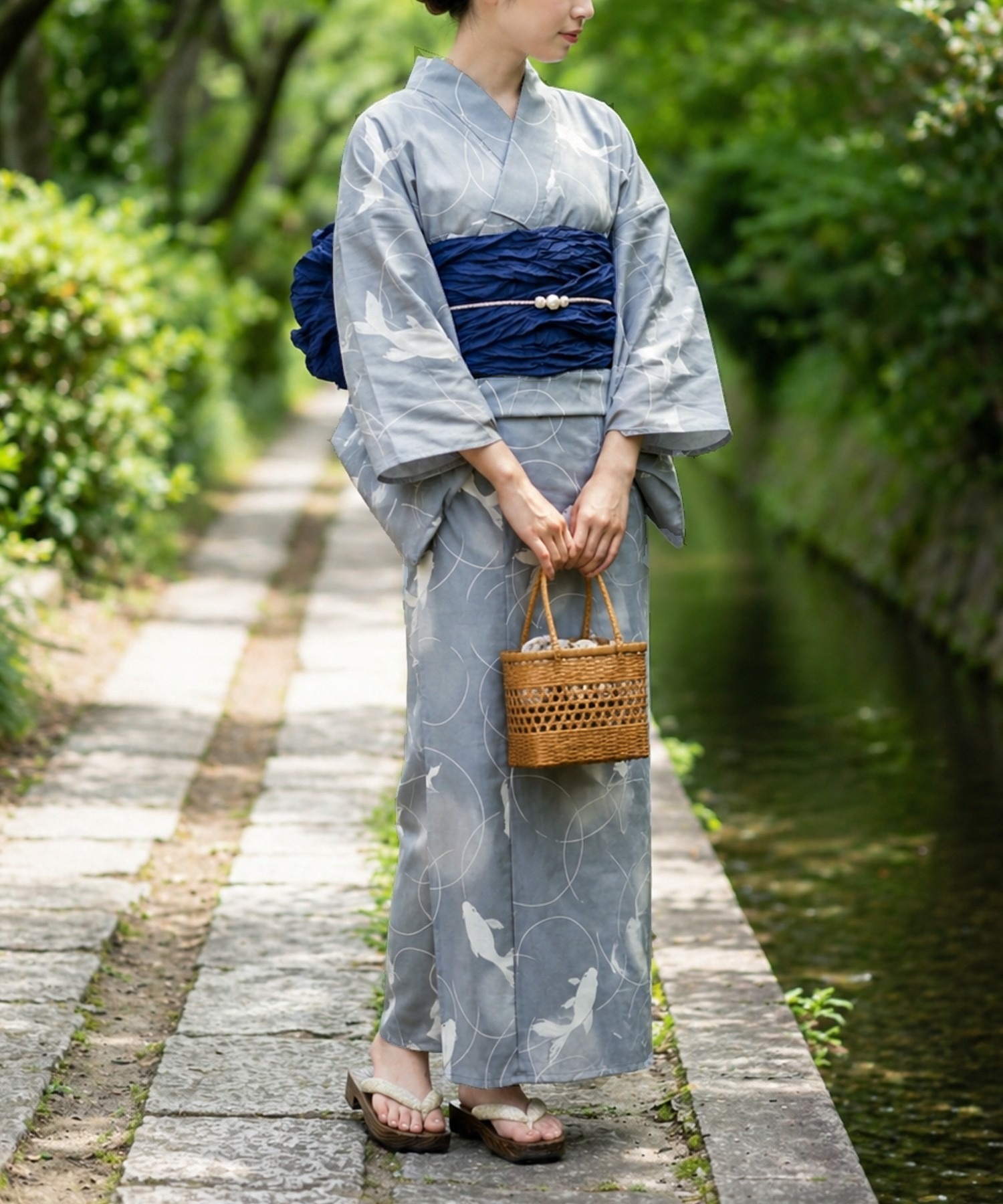 Traditional Yukata Kimono Cott - огляд і ціна Ethnic Style Dresses