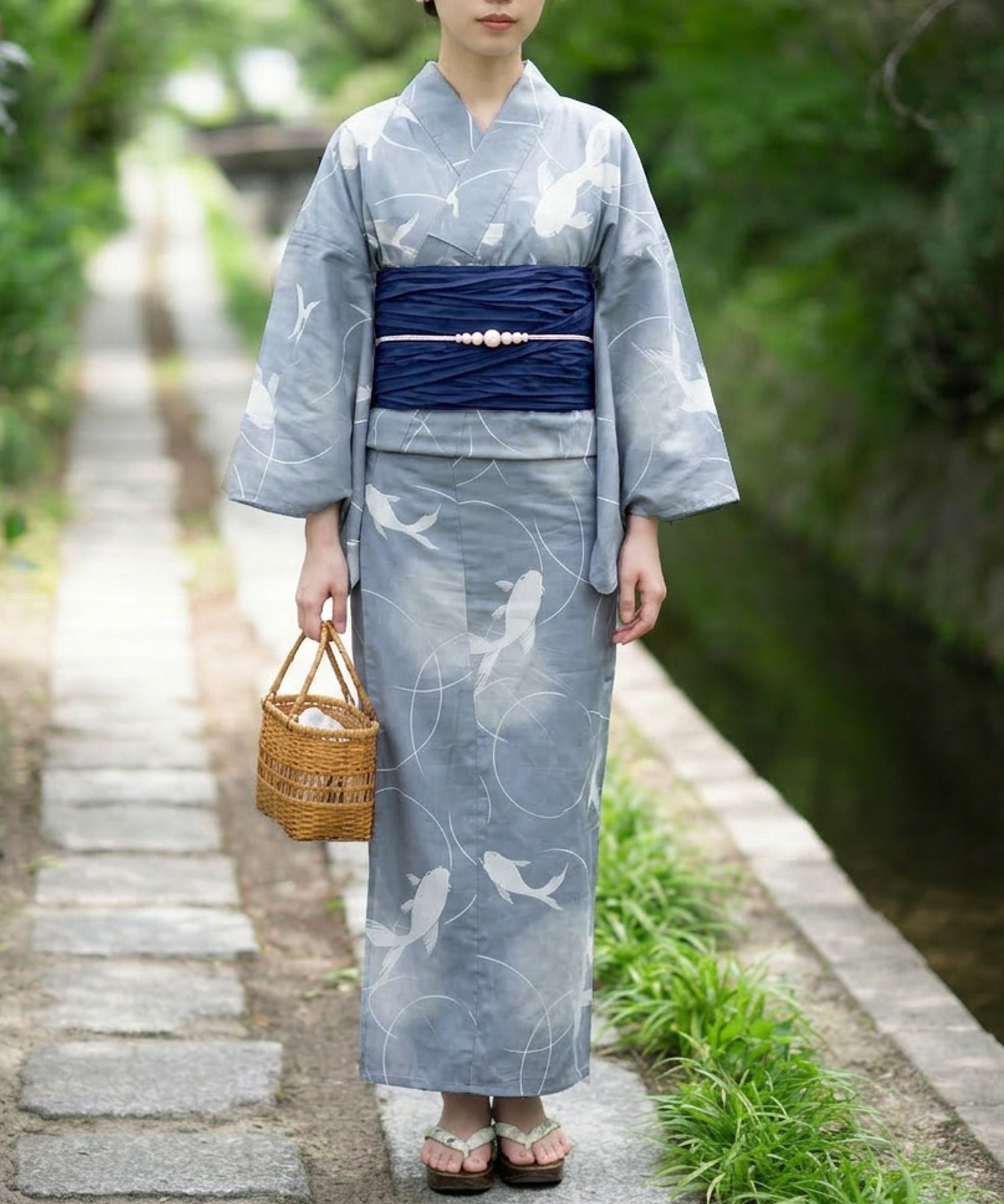 Traditional Yukata Kimono Cott - огляд і ціна Ethnic Style Dresses