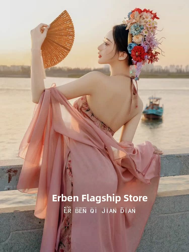 Xinpu Women's Floral Hairpin T - огляд і ціна Ethnic Style Dresses
