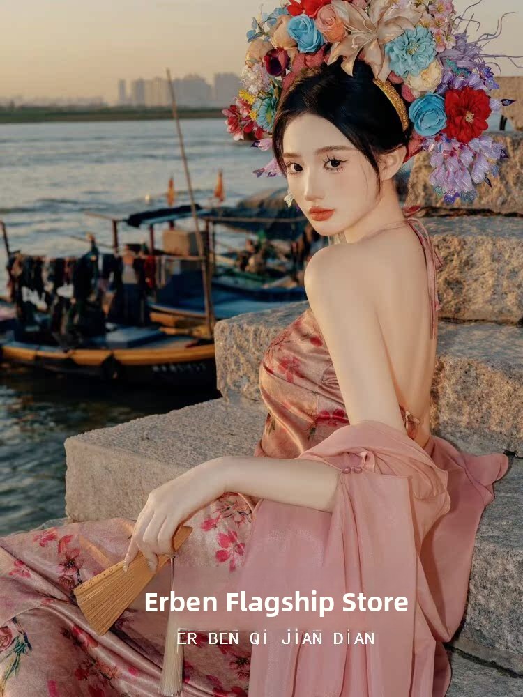Xinpu Women's Floral Hairpin T - огляд і ціна Ethnic Style Dresses