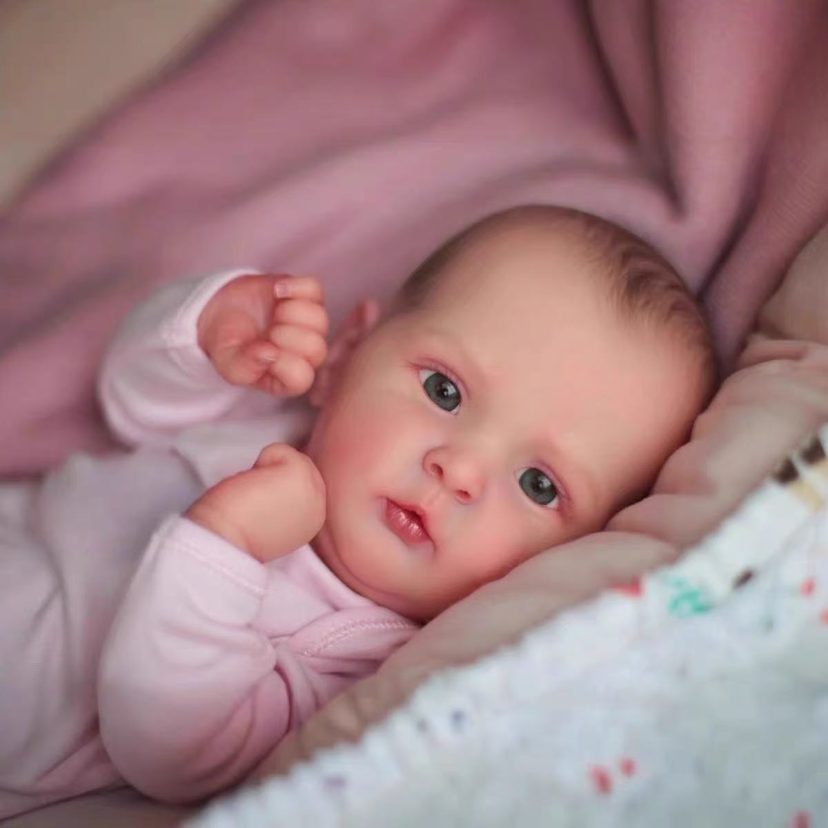 Lifelike 48cm Reborn Baby Doll - огляд і ціна Ethnic Fashion House