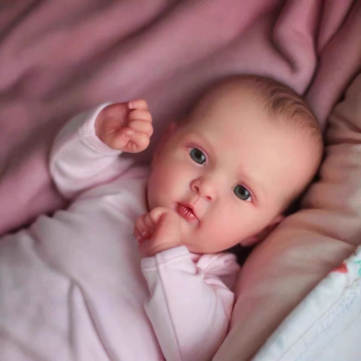Lifelike 48cm Reborn Baby Doll - огляд і ціна Ethnic Fashion House