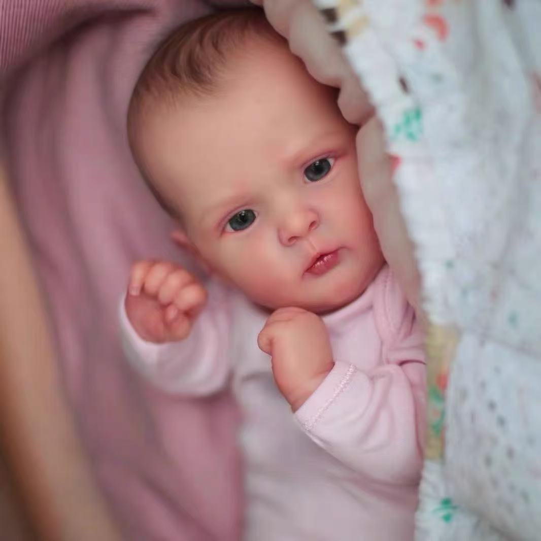 Lifelike 48cm Reborn Baby Doll - огляд і ціна Ethnic Fashion House