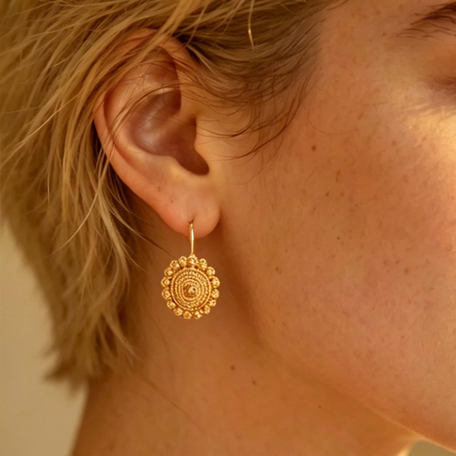 Classic Ethnic Style Earrings  - огляд і ціна Ethnic Fashion Photography