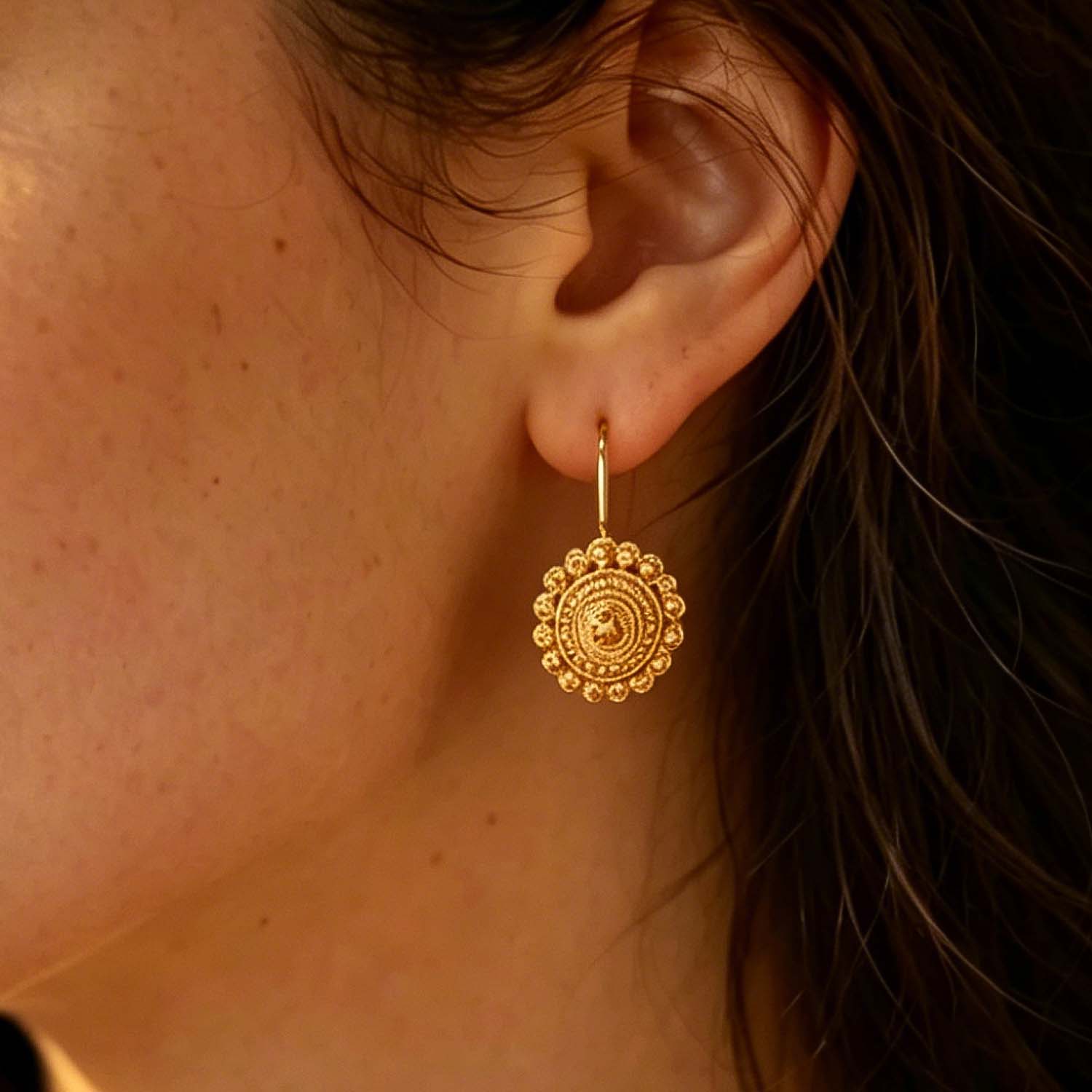 Classic Ethnic Style Earrings  - огляд і ціна Ethnic Fashion Photography