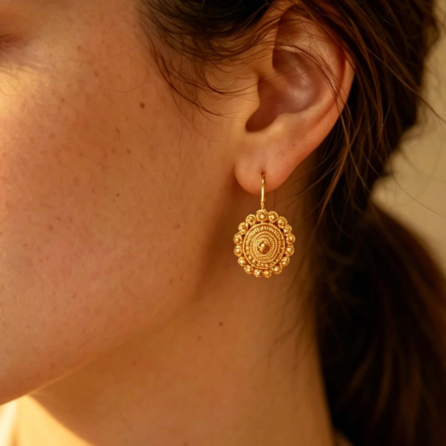 Classic Ethnic Style Earrings  - огляд і ціна Ethnic Fashion Photography