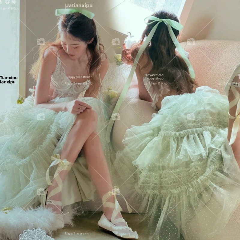 Sweet Atmosphere Spring Korean - огляд і ціна Ethnic Fashion Photography