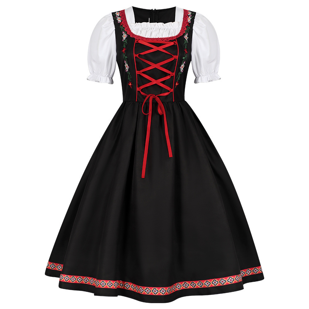 New German Oktoberfest Costume - огляд і ціна Ethnic Style Dresses