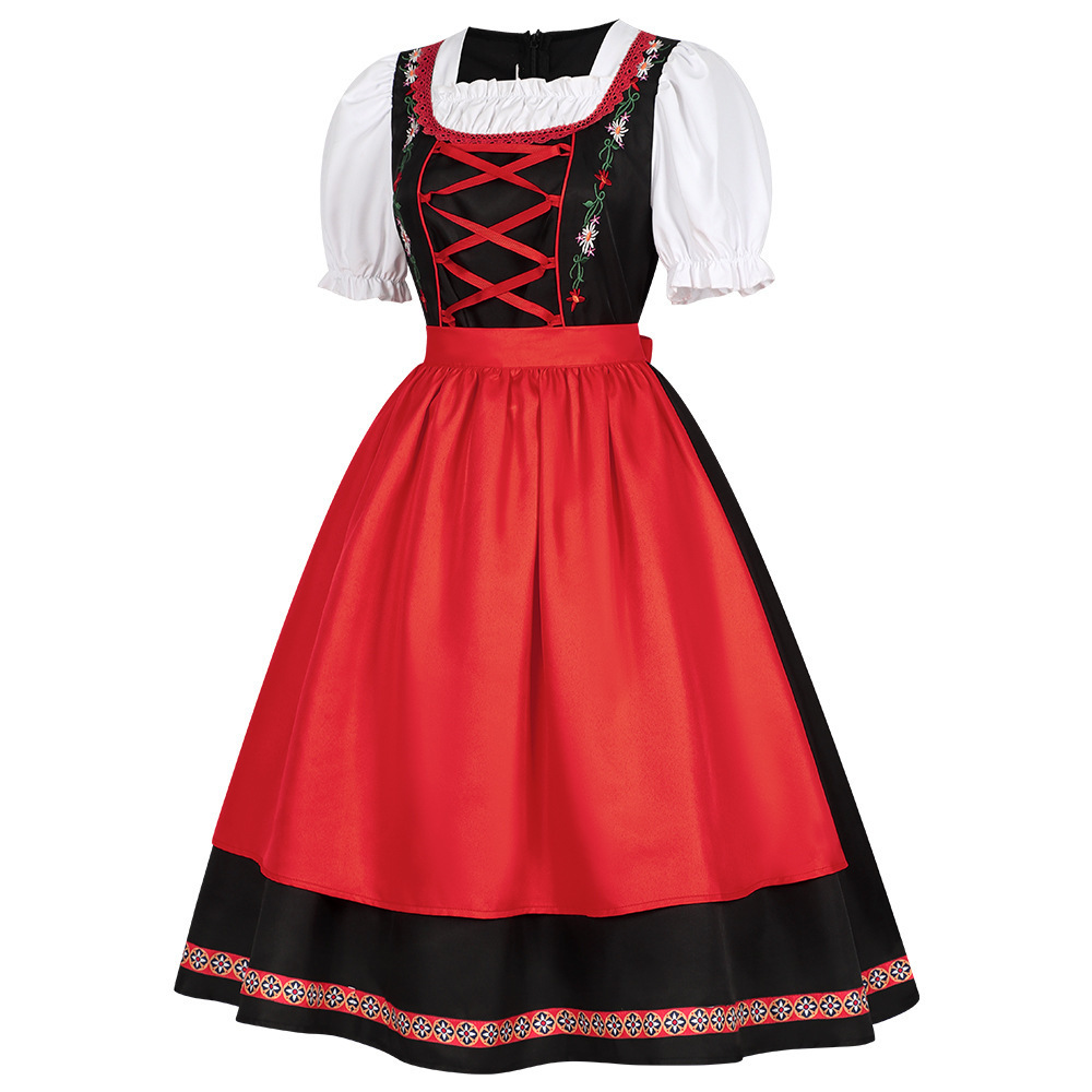 New German Oktoberfest Costume - огляд і ціна Ethnic Style Dresses