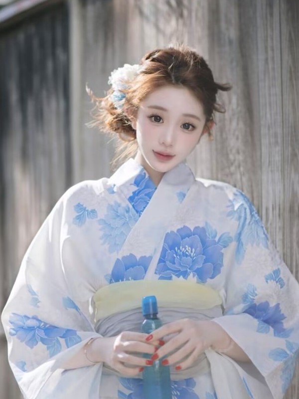 Traditional Japanese Kimono St - огляд і ціна Ethnic Style Dresses