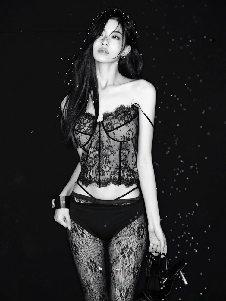 2026 New Fashionable Black Lac - огляд і ціна Ethnic Fashion Photography