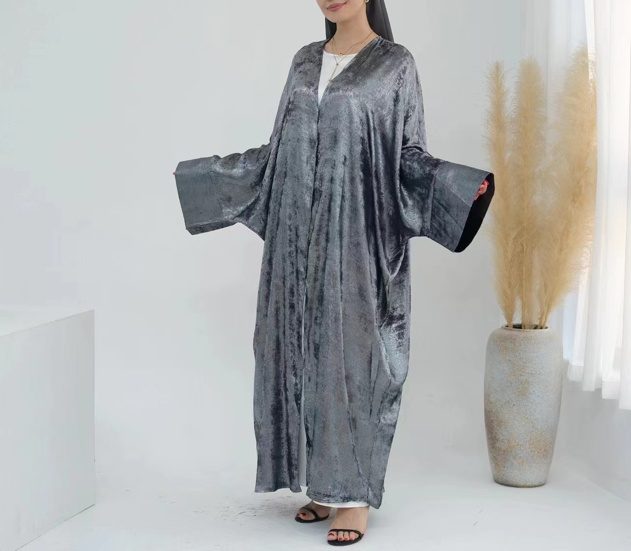 Fashionable Patchwork Open Car - огляд і ціна Ethnic Fashion Clothing