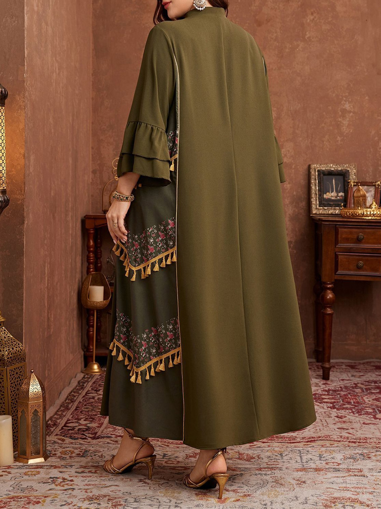 GIBSIE Plus Size Ethnic Style  - огляд і ціна Ethnic Style Dresses