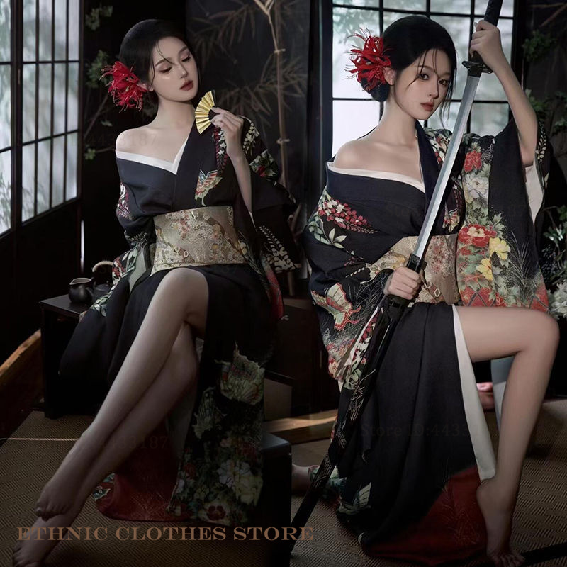 Japanese Traditional Kimono Co - огляд і ціна Ethnic Fashion Photography