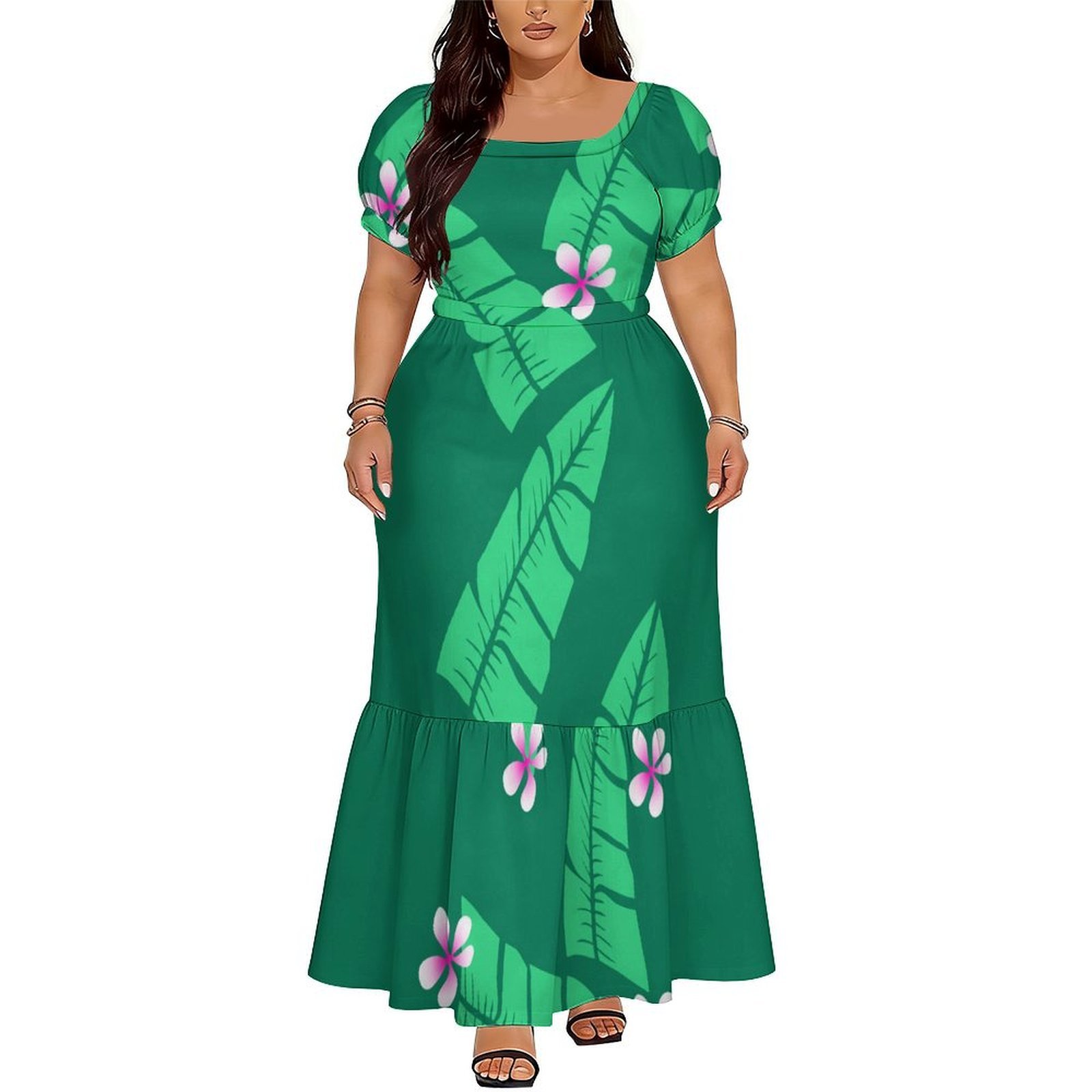 Comfortable Women's Short-Slee - огляд і ціна Ethnic Style Dresses