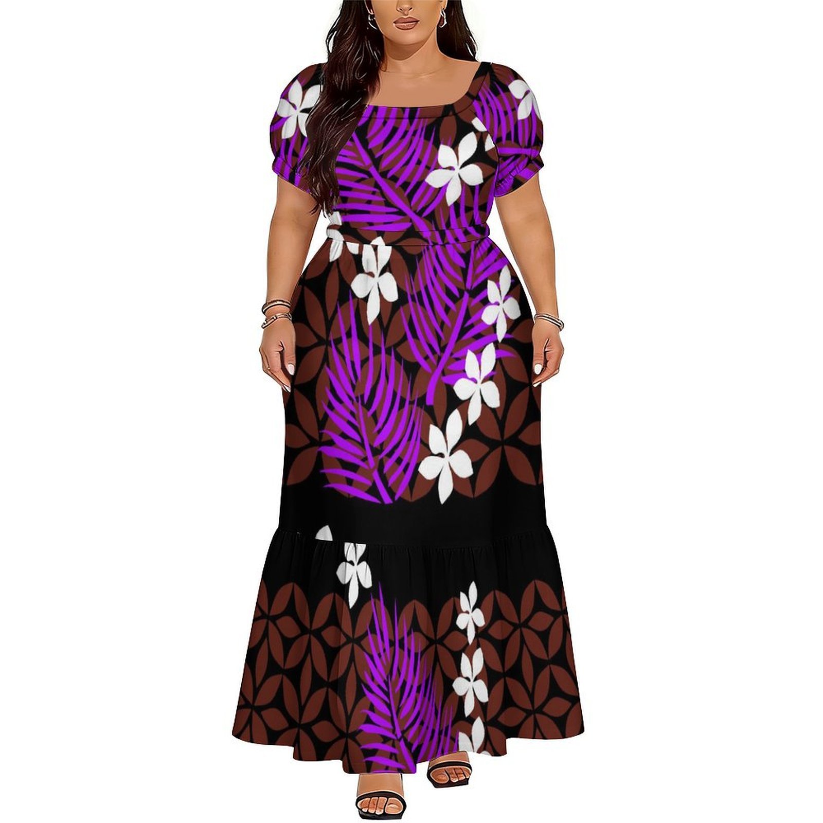 Comfortable Women's Short-Slee - огляд і ціна Ethnic Style Dresses