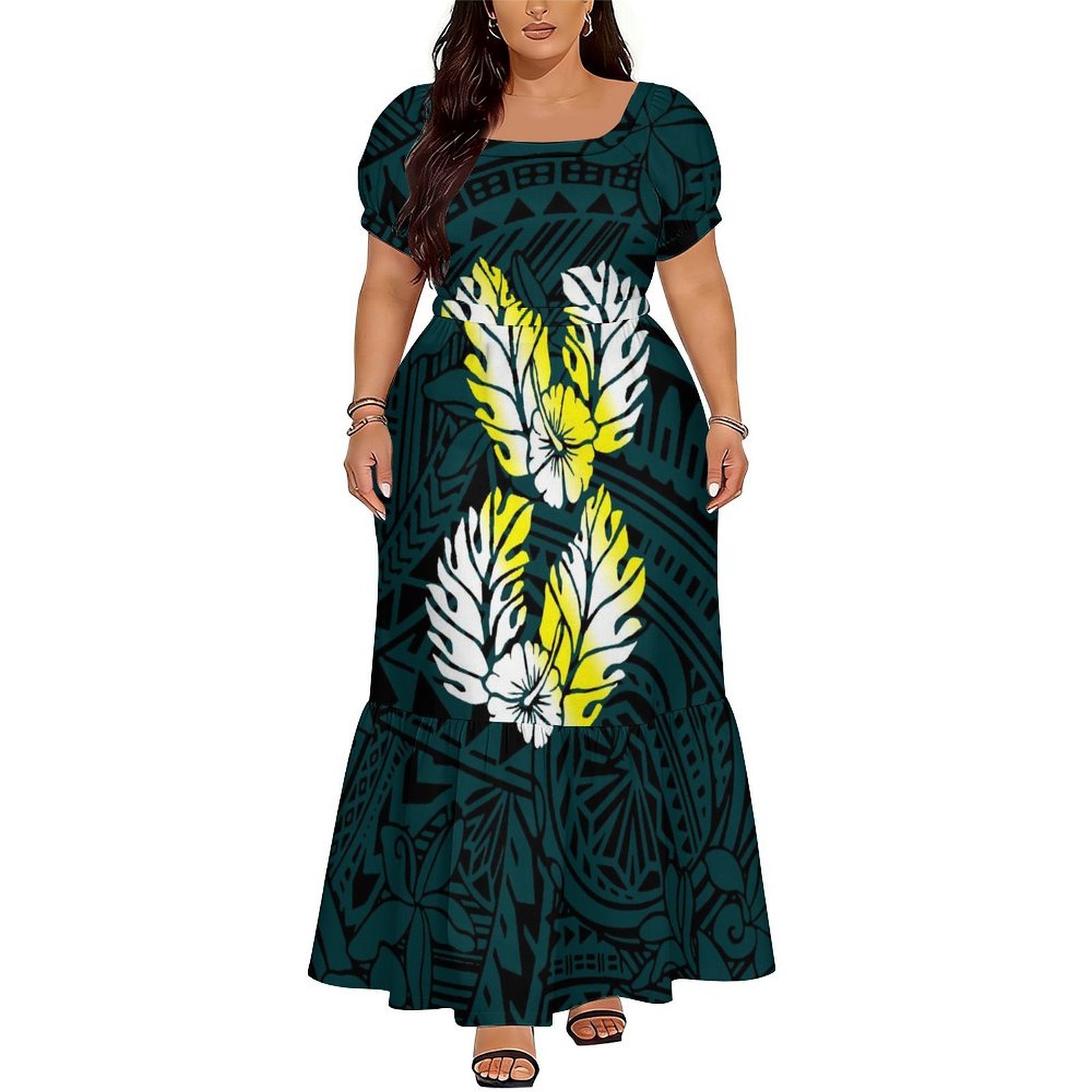Comfortable Women's Short-Slee - огляд і ціна Ethnic Style Dresses